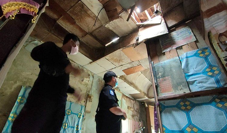Keropos, Atap Rumah Warga Pogot yang Ambruk Tak Timbulkan Korban Jiwa