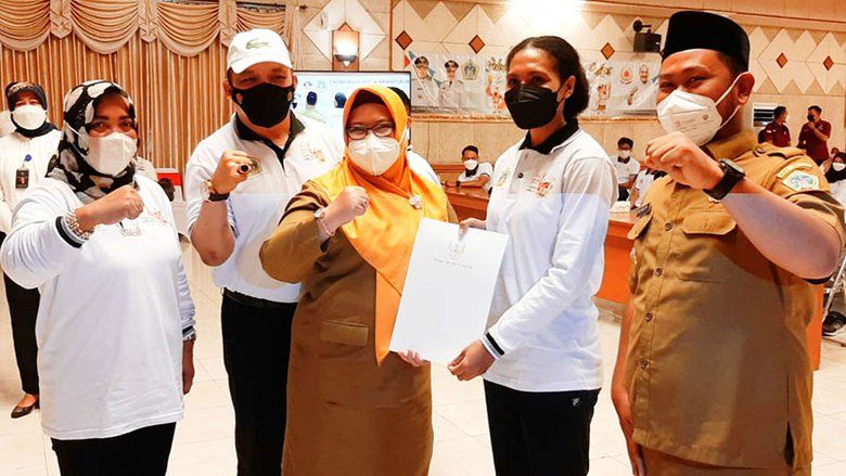 Pemkab Siapkan Bonus&nbsp;untuk 31 Atlet Gresik Perkuat Kontingen Jatim di PON XX Papua