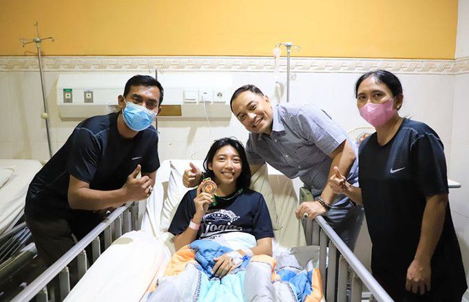 Atlet Tarung Bebas Asal Surabaya Alami Cedera di Bagian Bahu Harus Jalani Rawat Inap