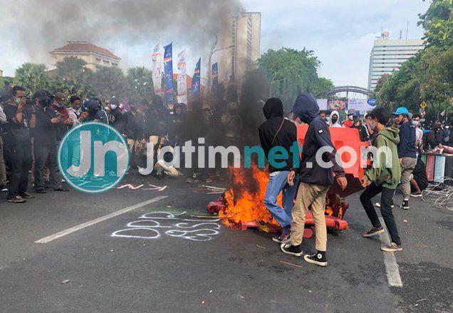 Berkaca dari Peristiwa Unjuk Rasa, Warga Diminta Jaga Properti dan Anak-anak Surabaya