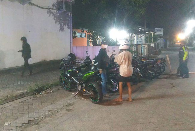 Kerap Ganggu Masyarakat di Malam Hari dengan Balap Liar, 83 "Kuda Besi" Diamankan Polisi