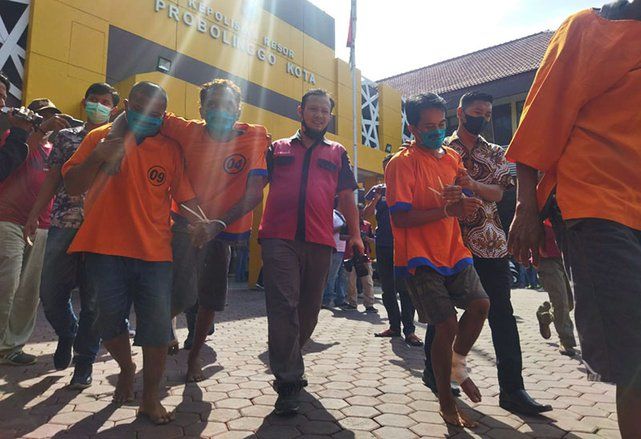 Melawan, Tiga Bandit Jalanan Pelaku Begal di Probolinggo Ditembak