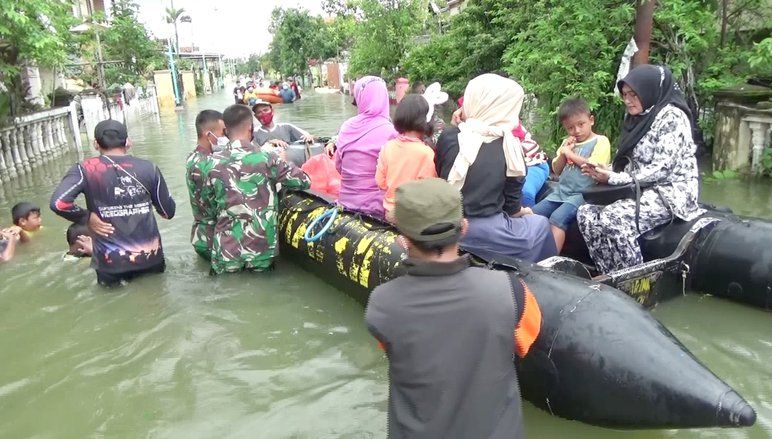 5.432 hektar Lahan Pertanian di Jatim Terdampak Banjir