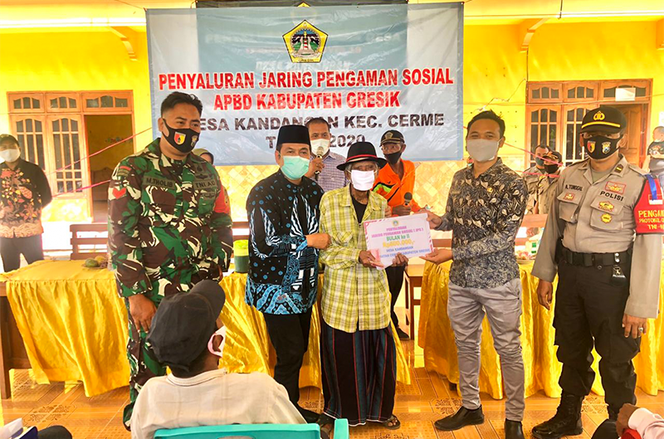 Penerima Bantuan Sosial Warga Terdampak covid-19 Tidak Boleh Dobel