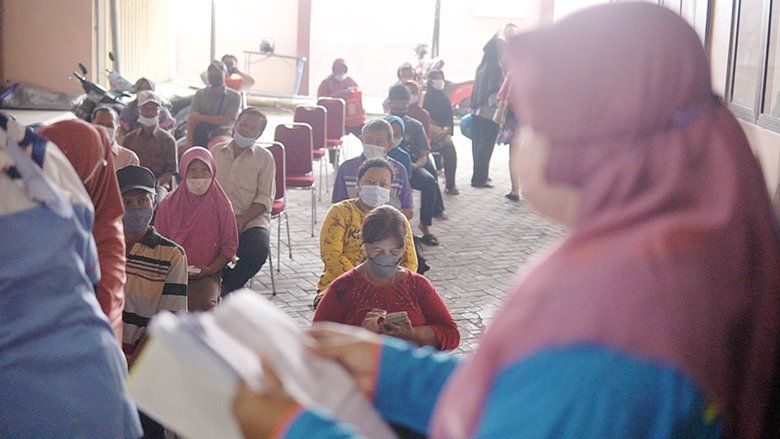 333 Lansia di Kota Mojokerto Terima ATM Penyaluran Bansos Bersumber APBN