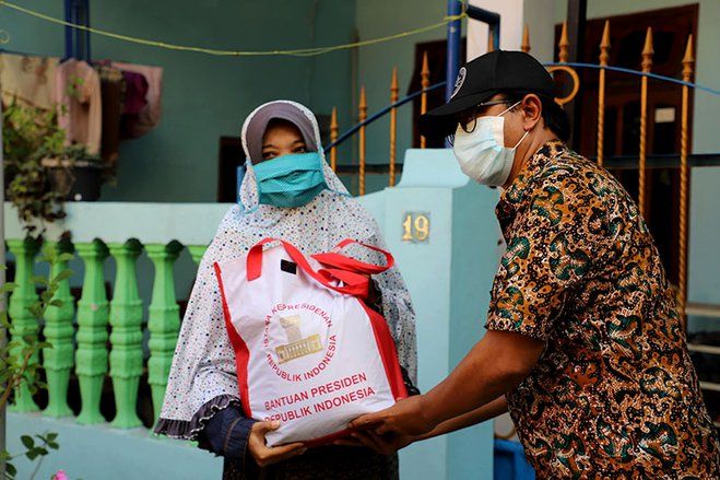 Pemkot Surabaya Gelontor Rp 3 Miliar Lebih untuk Bansos JPS MBR