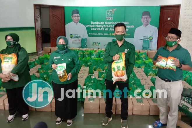 Pandemi Covid-19, PKB Jatim: Bakal Calon Kepala Daerah Jangan Memanfaatkan Bansos&nbsp;