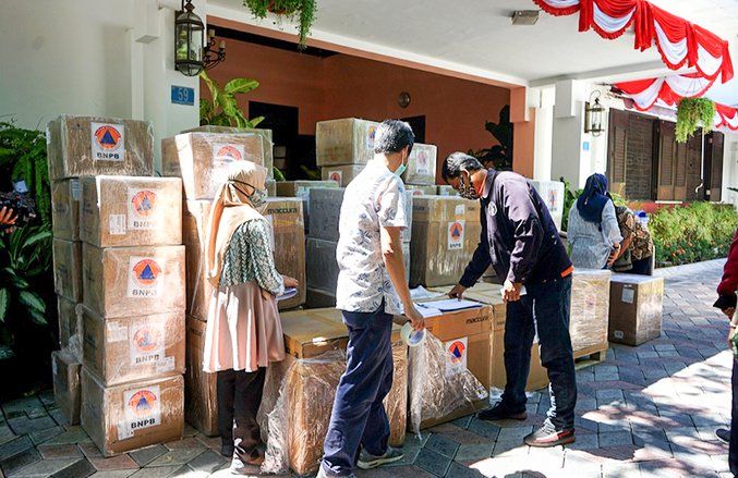 Dapat Bantuan dari BNPB, Pemeriksaan Covid-19 di Labkesda Akan Dimaksimalkan
