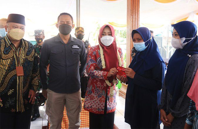 Pemkab Mojokerto Gelontor Rp 1,4 Miliar untuk Bantuan Rumah Layak Huni 