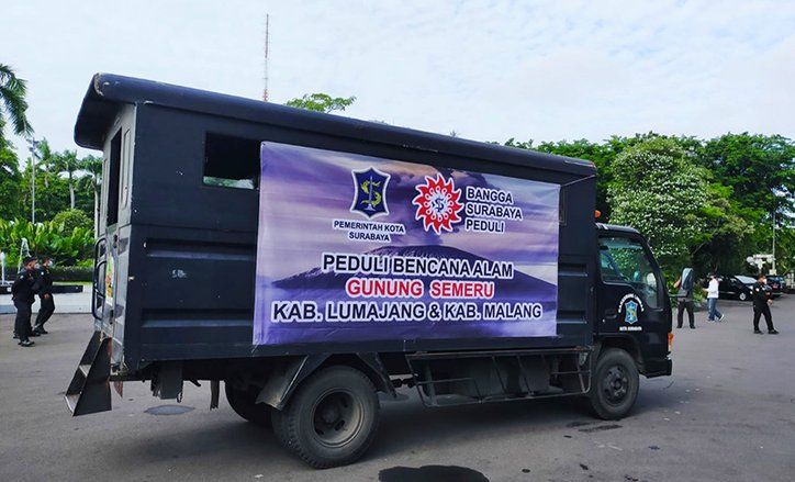 Bantuan bagi Korban Bencana Alam Gunung Semeru Kembali Disalurkan