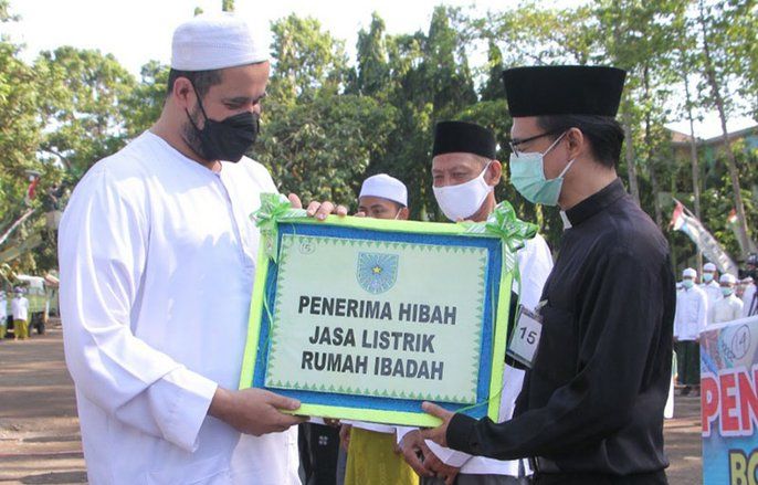 Makmurkan Rumah Ibadah, Pemkot Probolinggo Suplai Listrik Gratis
