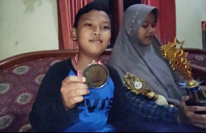 4 Anak Bersaudara di Banyuwangi Punya Nama Unik, V, J, L dan N