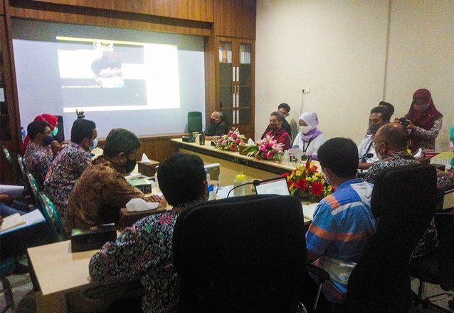 Bappeko Panggil Seluruh Stake Holder Jaringan di Mojokerto