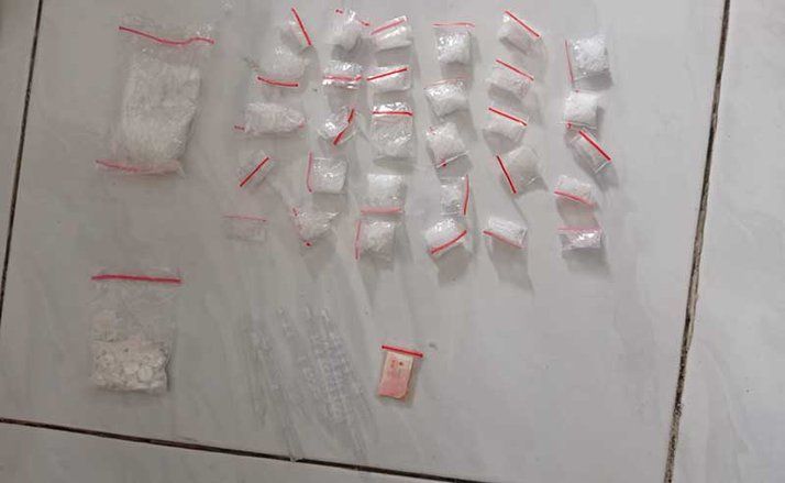 Petugas Lapas Tulungagung Gagalkan Penyelundupan 31 Paket SS