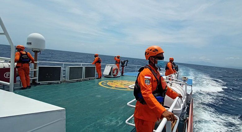 Dua Korban Tenggelamnya KM Liberty 1 Ditemukan Kapal Minyak