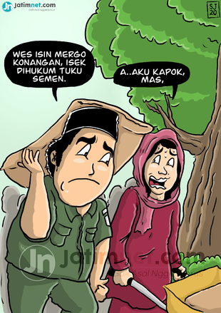Selingkuh Bayar Sak Semen