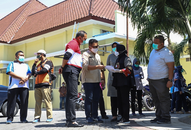 Area Rawat Inap Pasien Covid-19 di RSUD BDH Diperluas