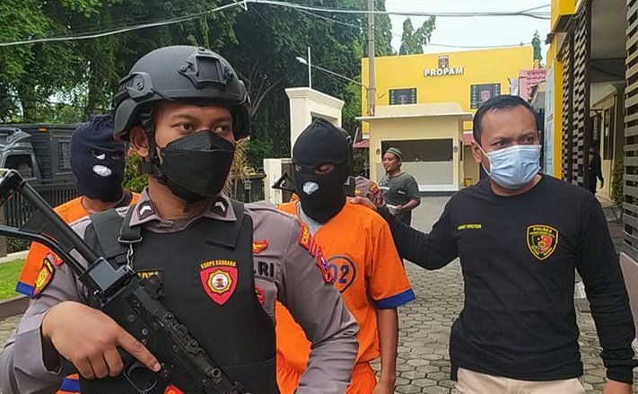 Dua Pelaku Komplotan Begal Truk di Jalur Pantura Probolinggo Ditangkap
