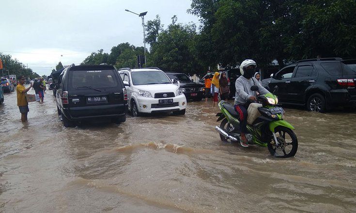 11 Bulan Tahun 2021, Sudah Ada 95 Bencana Alam di Kabupaten Madiun