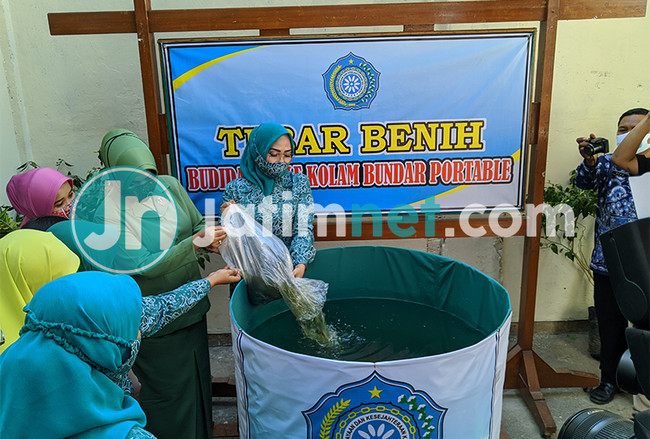 Ketahanan Dapur Upaya Pemkab Hadapi Pandemi Covid-19 