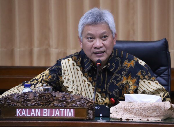 Pertumbuhan Ekonomi Kontraksi di Tahun Pandemi Covid-19, BI Jatim Optimis Pulih