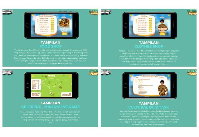 Aplikasi Bitrado yang Mampu Bantu Dongkrak UMKM dan Pariwisata Lewat Permainan