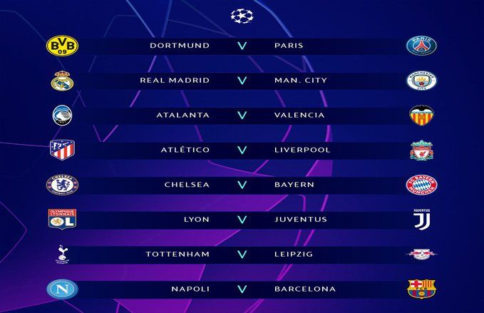 Babak 16 Besar Liga Champions Panen Big Match