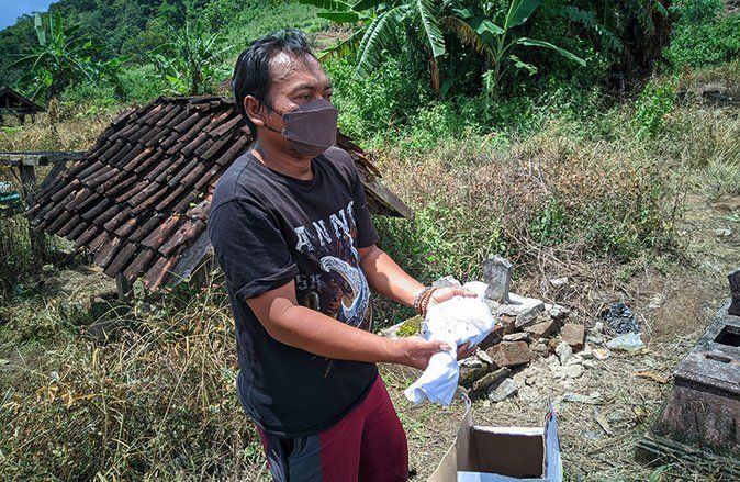 Ratusan Makam di Ponorogo di Bongkar, Kenapa? Ini Alasannya