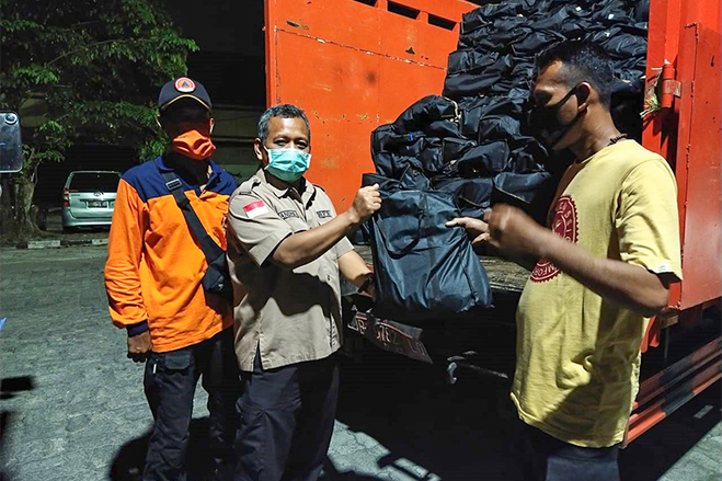 Klaster Pabrik Sampoerna Meluas, 115 Warga Kedung Baruk Surabaya Diisolasi