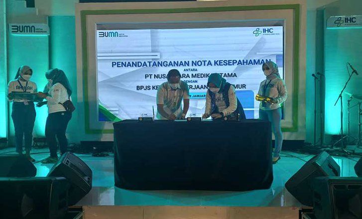 PT Nusantara Medika Utama di Mojokerto Bayarkan Premi BPJS Ketenagakerjaan untuk Pekerja