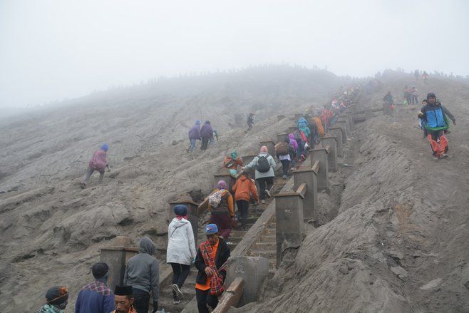 Ke Bromo Wajib Bawa <em>Rapid Test Antigen</em>, Masa Berlaku 3 Hari