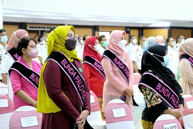 Jaspel Puluhan Ribu Pendidik TPQ dan Sekolah Minggu se-Surabaya Cair