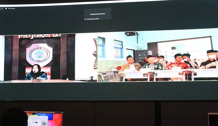 Bupati Mojokerto Tergetkan 2024&nbsp;Pernikahan Anak Usia Dini&nbsp;Turun 8,74%