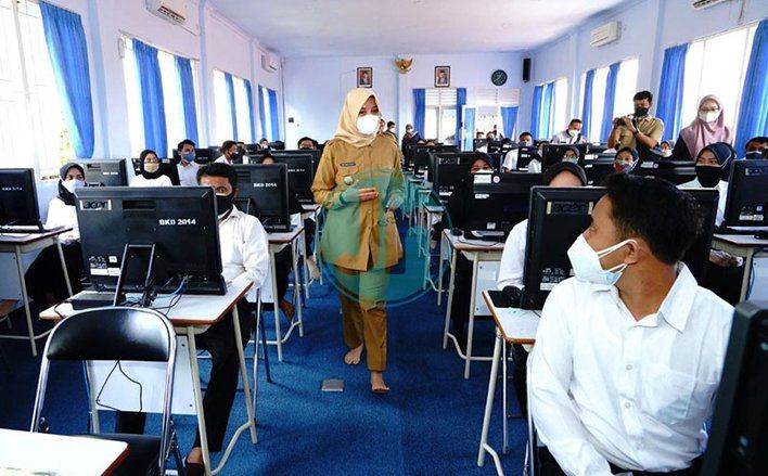 Kuota Perekrutan ASN Banyuwangi Tahun Ini 300, Peserta Tes 1.800 Orang