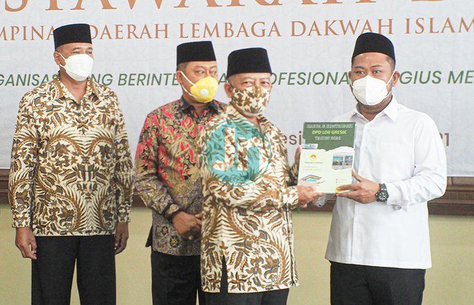 Bupati Gresik Gaungkan Nawa Karsa di Musda VII DPD LDII