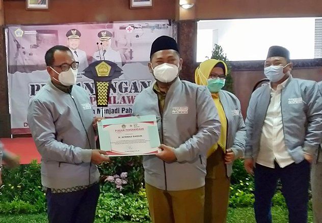 Sambut Ramadan, Vaksin Tahap Tiga di Gresik Sasar Imam Masjid dan Pedagang Pasar