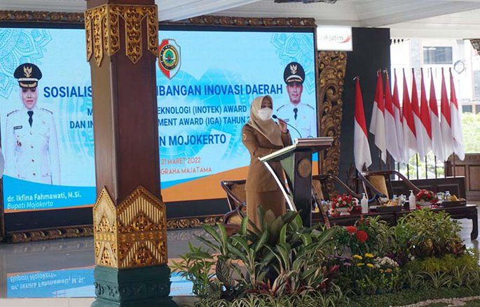 Sosialisasi Inotek dan IGA, Ikfina : Saya Minta Bekerja Lebih Cepat