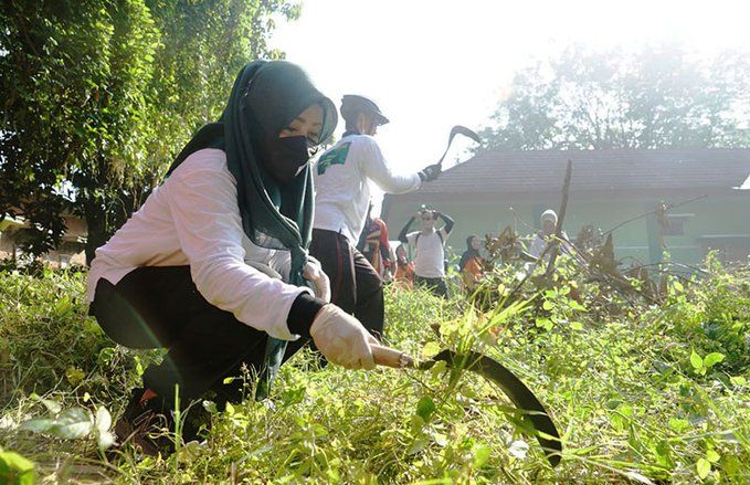 Hari Lingkungan Hidup Sedunia, Bupati Mojokerto Ingatkan Kewajiban Menjaga Kelestarian Alam