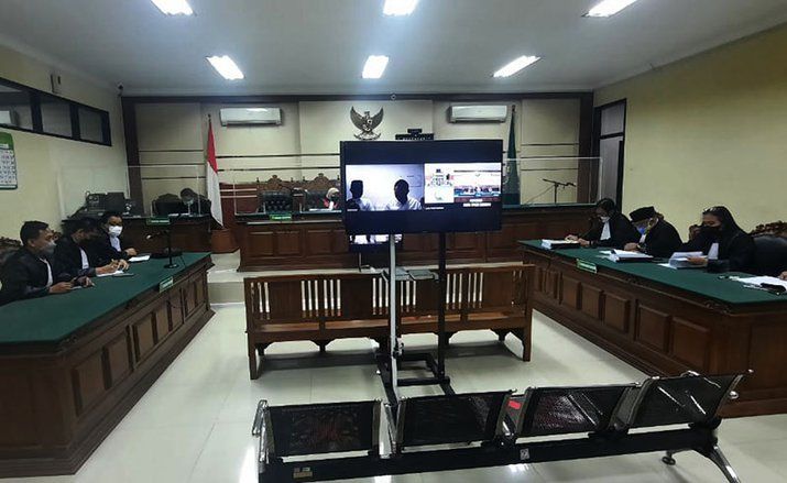 Pledoi Bupati Nganjuk nonaktif Novi Sebut Kasusnya Penuh Rekayasa