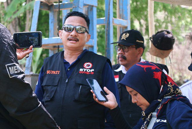 Fokus Pembangunan Pedesaan, Pemkab Situbondo Bangun Sumor Bor dan Jalan Poros Desa