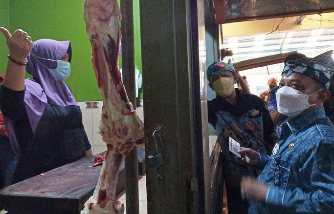 Satu-satunya di Jatim, Semua Pasar Tradisional di Situbondo Gunakan E-Retribusi