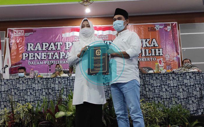 Ditetapkan oleh KPU, Ikfina - Gus Bara Sebut Insfrastruktur Jadi Target Utama