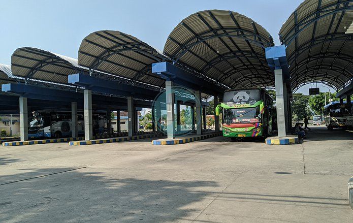 Pasca Larangan Mudik, Seribu Lebih Penumpang Terangkut Dari Terminal Seloaji Ponorogo 