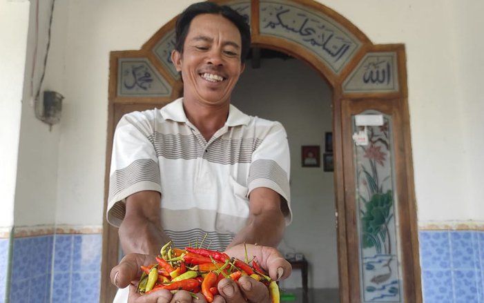 Bak Oasis di Padang Pasir, Petani di Mojokerto Kaya Mendadak Meski Pandemi Covid-19