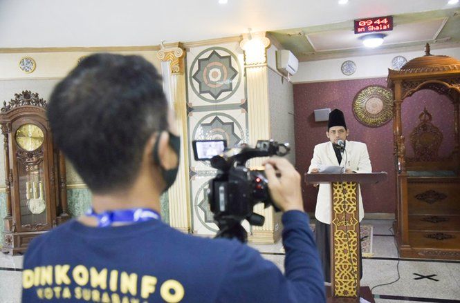 Penuhi Perwali Bidang Keagamaan, Ceramah Online Rutin Digelar di Tengah Pandemi