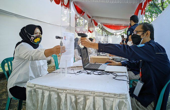 Empat Peserta Tes CPNS di Ponorogo Dinyatakan Positif Covid-19&nbsp;
