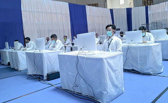 Pemkab Ponorogo Beri Rapid Test Antigen Gratis&nbsp;Bagi Peserta CPNS
