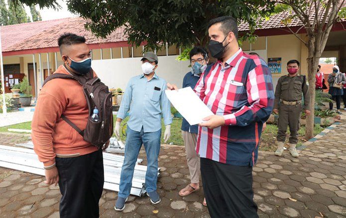 Peserta CPNS dan PPPK non Guru di Kota Probolinggo Diswab Antigen dan Vaksin Gratis
