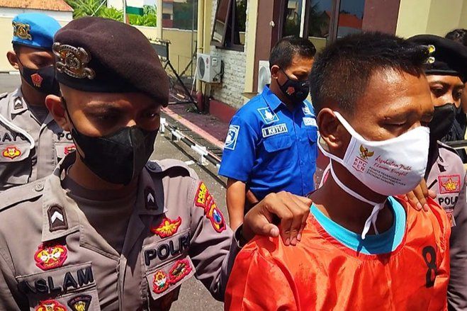 Kecanduan Pil Koplo, Pemuda Surabaya Nekat Nyuri Motor