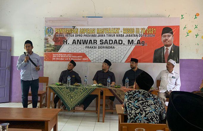 Dicurhati Warga Pasuruan Soal Insentif Guru Madin, Ini Jawaban Wakil Ketua DPRD Jatim